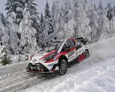 Desafiando as condições extremas: A emoção do Svenska Rally na neve e no gelo.